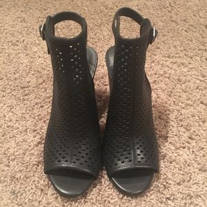 Lucky Brand ‘Rozina’ Cutout Wedge Sandal